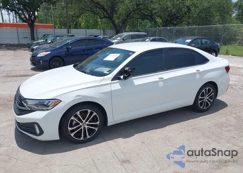 2023 Volkswagen Jetta 1.5T Sport from USA, damaged, VIN 3VWBM7BU3PM031012